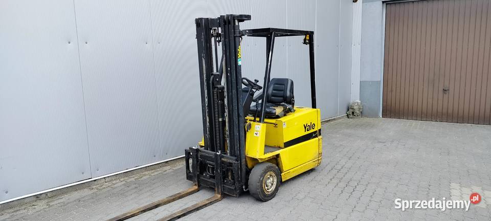 Wózek elektryczny Yale ERP15RCF 2007 triplex sprzedam