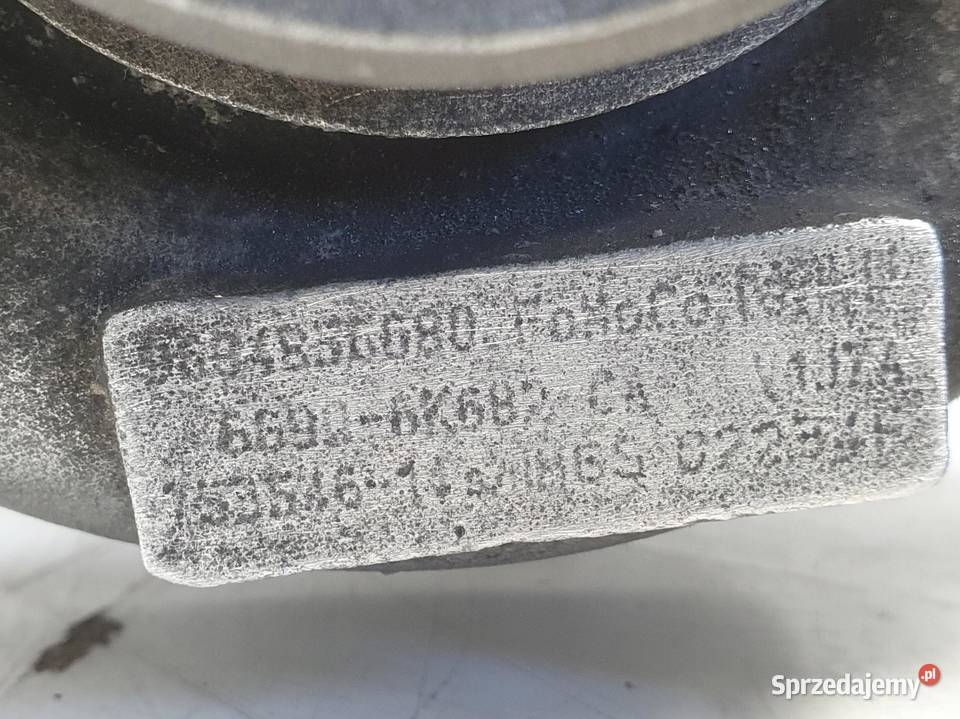 TURBOSPRĘŻARKA Land Rover Freelander II 22 TD4 osobowe lubelskie Chełm sprzedam