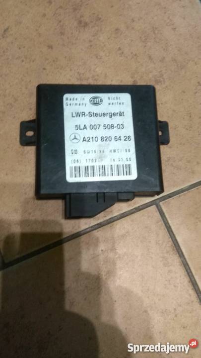 Sterownik modułu MERCEDES W210 5LA 007 508 03 Margonin