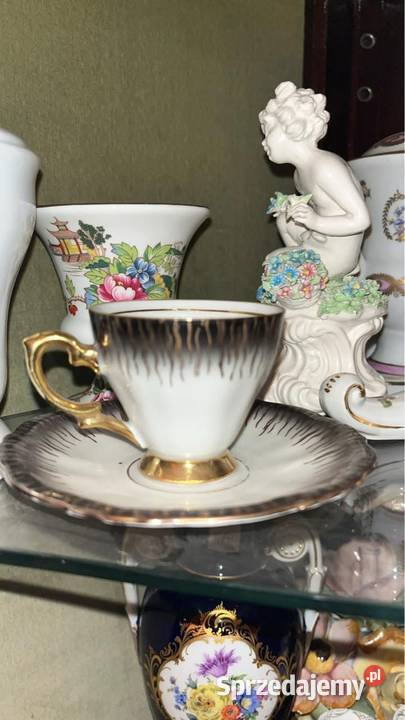 Filiżanka do espresso Johann Kronester Bavaria Porcelana i szkło Gdańsk sprzedam