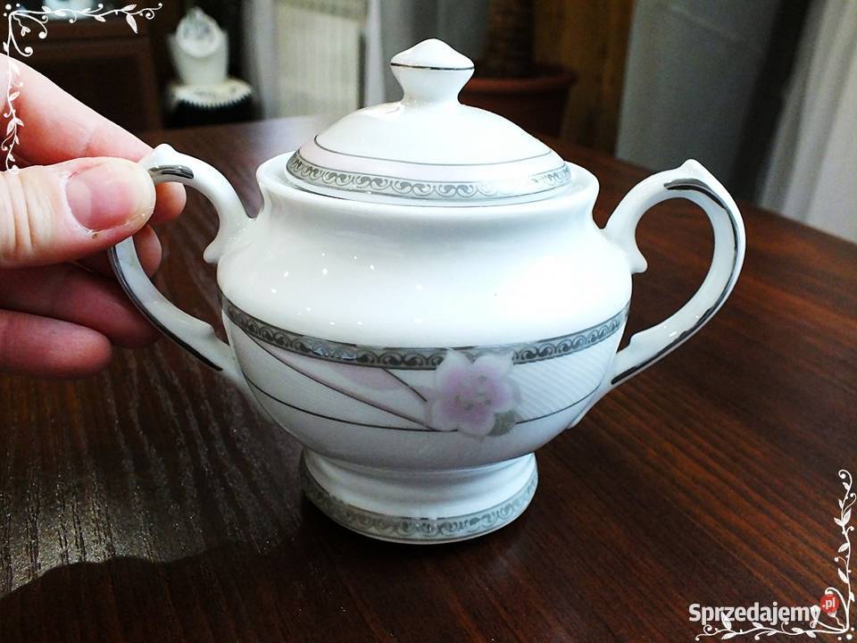 Cukierniczka Feniks Cukiernica Porcelanowa Biała Żary