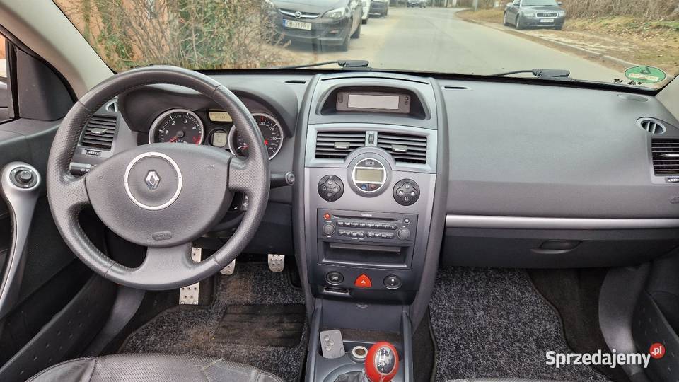 RENAULT MEGANE CC 2006r lift kujawsko-pomorskie Bydgoszcz
