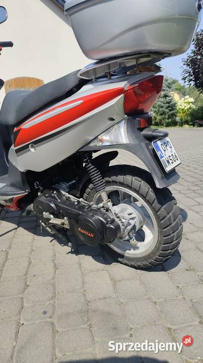 Skuter rocky 50 baotian 50ccm 4t pas napędowy