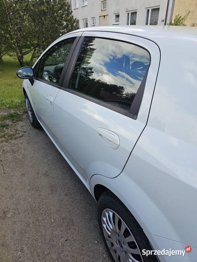 FIAT PUNTO Punto 2012 Dębnica Kaszubska