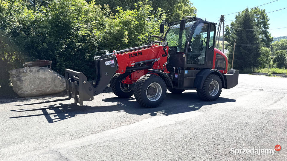 Ładowarka KMM 18T Yanmar wielkopolskie