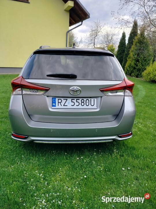 Toyota Auris 16 benzynagaz podkarpackie Dubiecko sprzedam
