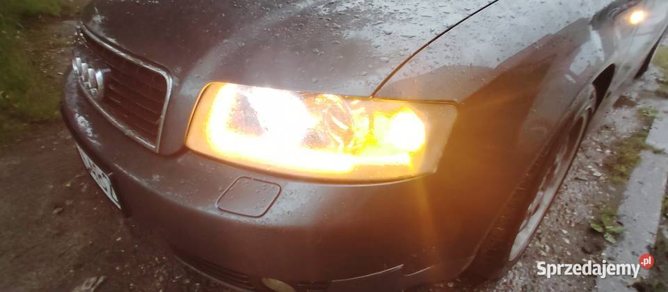 Audi A4B6 20 Benzyna LPG 2001 344000 Zarejestrowany w Polsce Sławków