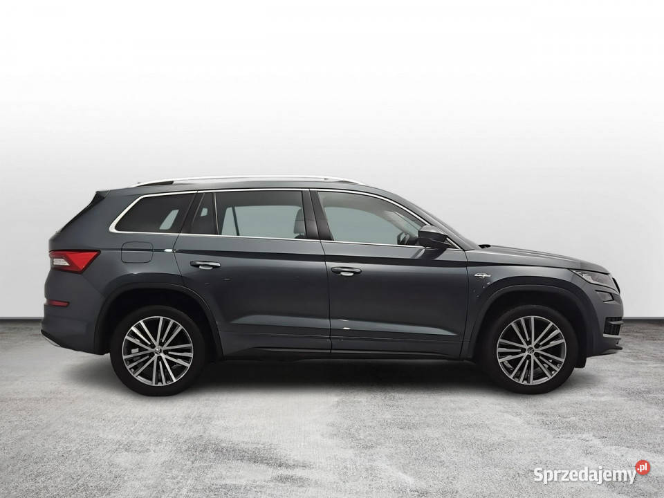 koda Kodiaq 4x2 LK DSG Z Polskiego Salonu komputer pokładowy mazowieckie