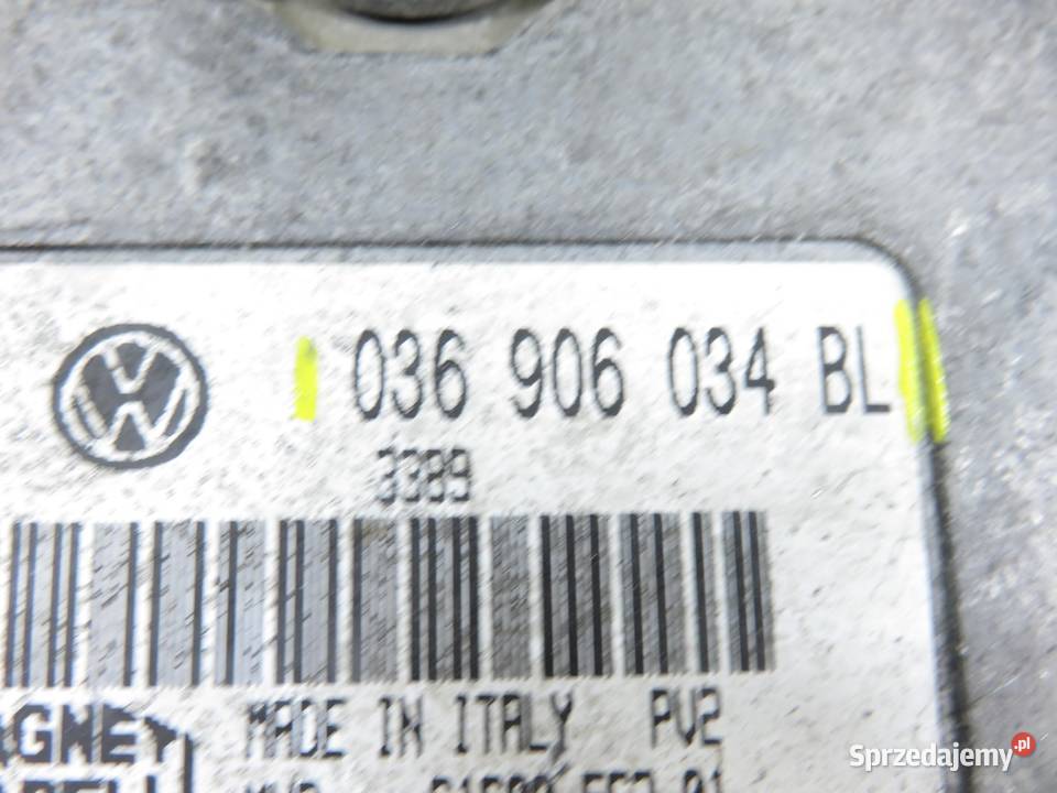 STEROWNIK SKODA FABIA I 14 16V AUA 036906034BL osobowe