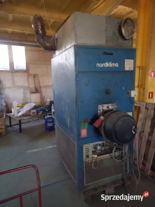 Nagrzewnica Nordklima do ogrzewania hal Chełmek