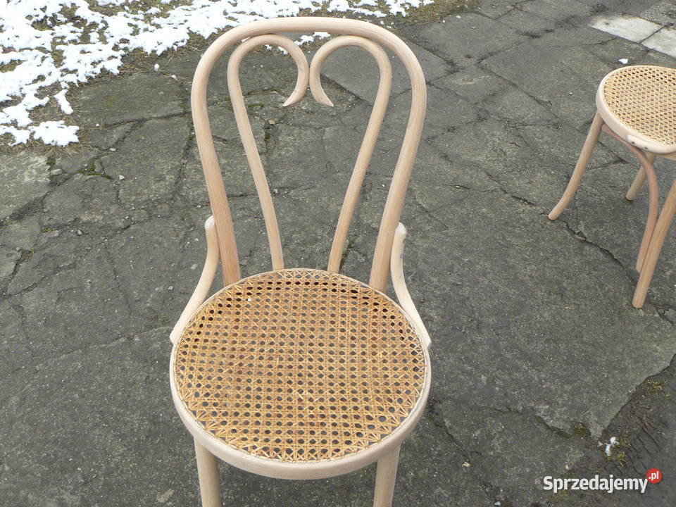 Stare krzesła gięte Nowy Sącz