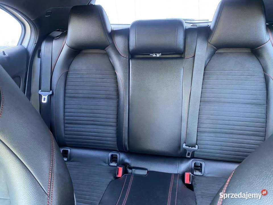 Mercedes A klasa AMG Line Salon Polska Warszawa