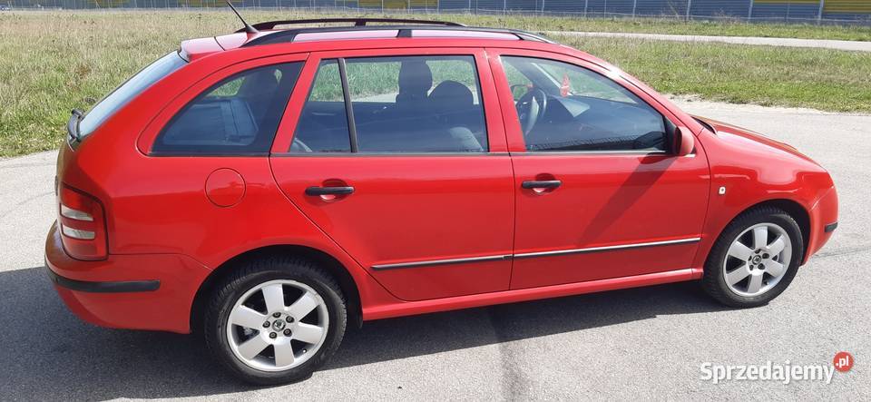 Skoda Fabia 20 MPI Klimatyzacja czujnik parkowania Łask sprzedam