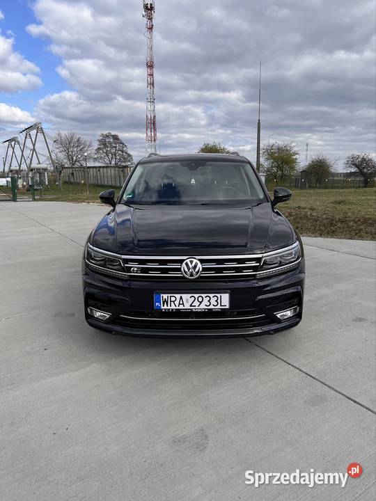 VW Tiguan 20 TSI 4x4 DSG kurtyny powietrzne Iłża