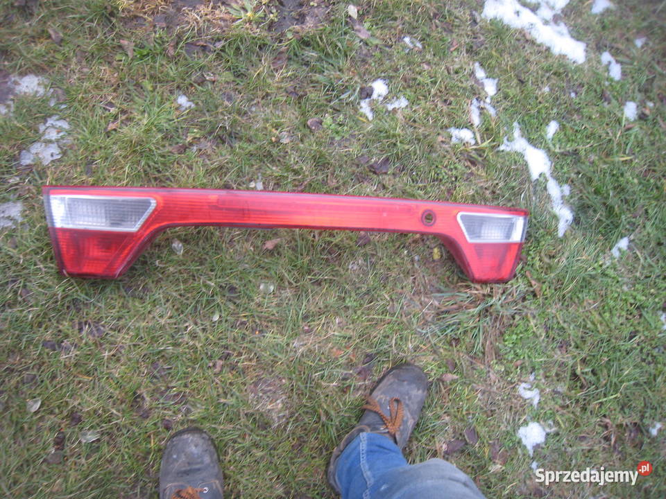 Lampa blenda listwa tylnej klapy Seat Toledo II Kraków sprzedam