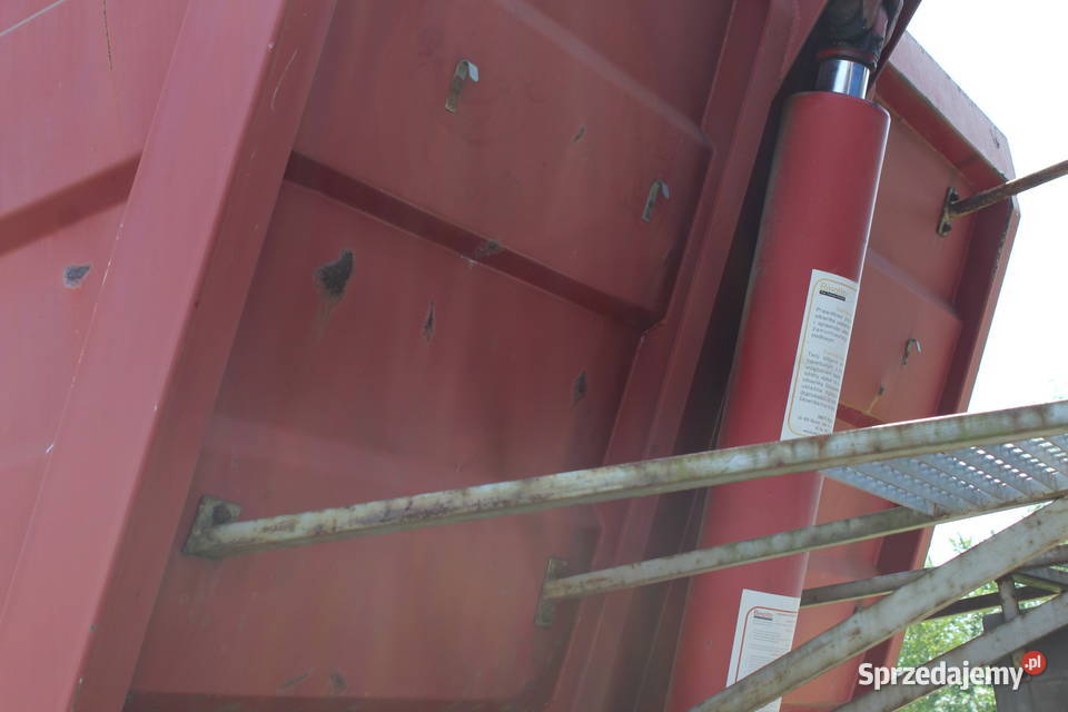 Wywrotka naczepa Janmil NW1S więcej niż 2 podkarpackie Rzeszów