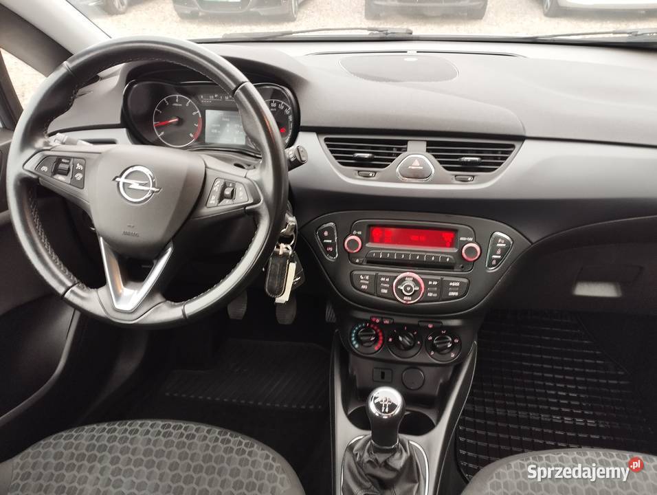 Opel Corsa 14 gaz salon Polska 77 przebiegu radio Warszawa