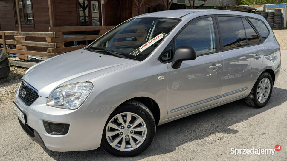 Kia Carens 16D116OPŁACONYBezwypadkowy Carens Częstochowa sprzedam