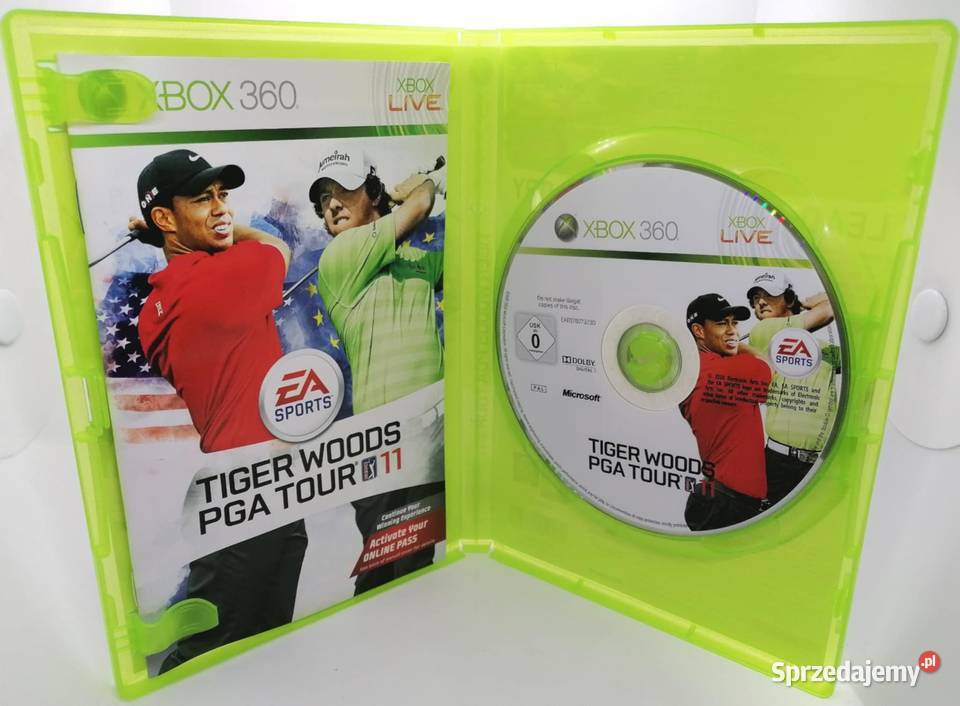 Gra Tiger Woods PGA Tour 11 Xbox 360 Elbląg