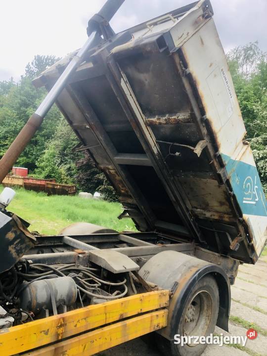 przyczepka do ciagnika papiery dokumenty kiper podkarpackie Dynów