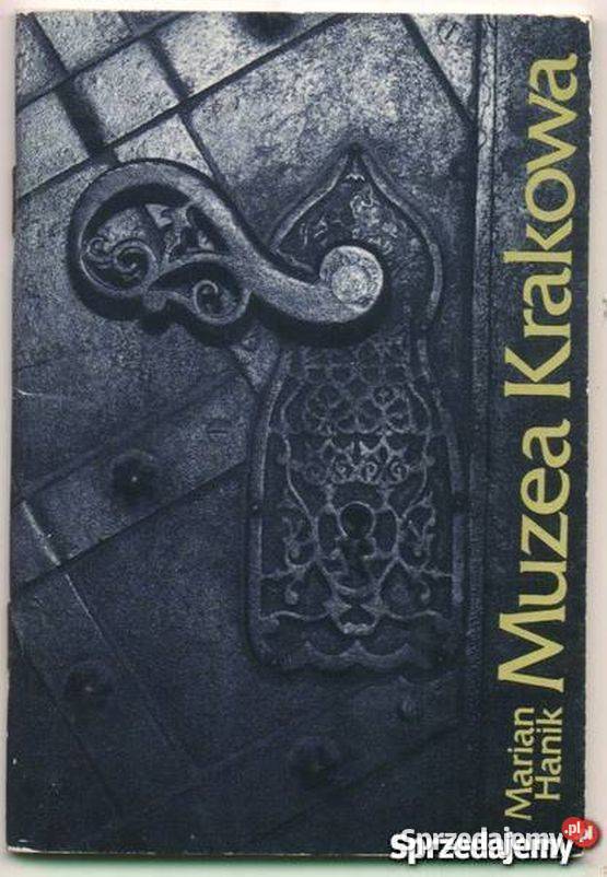 MUZEA KRAKOWA HANIK MARIAN Mapy i przewodniki Legnica sprzedam