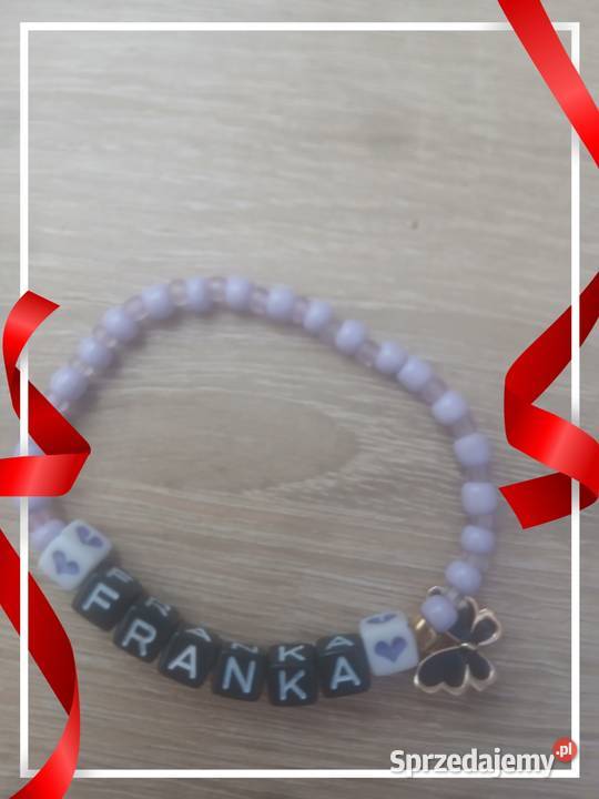 Personalizowane imienne brsnsoletki Żory sprzedam