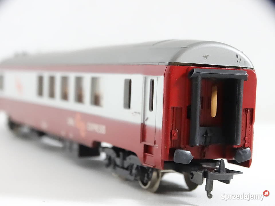 Wagon Restauracyjny Lima H0 9210 Gril Express Biłgoraj