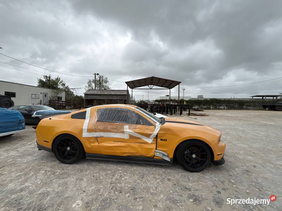 Mustang Gt Premium 2012r manual w drodze Lichawa