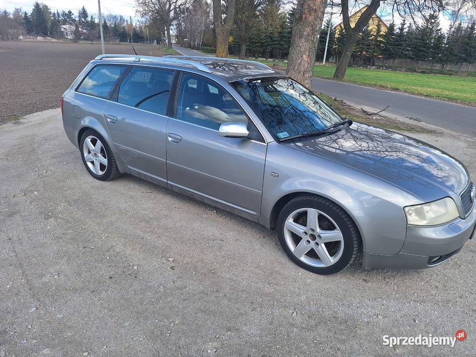 Audi a6 c5 2002r 19tdi 130 kujawsko-pomorskie Kijewo Królewskie