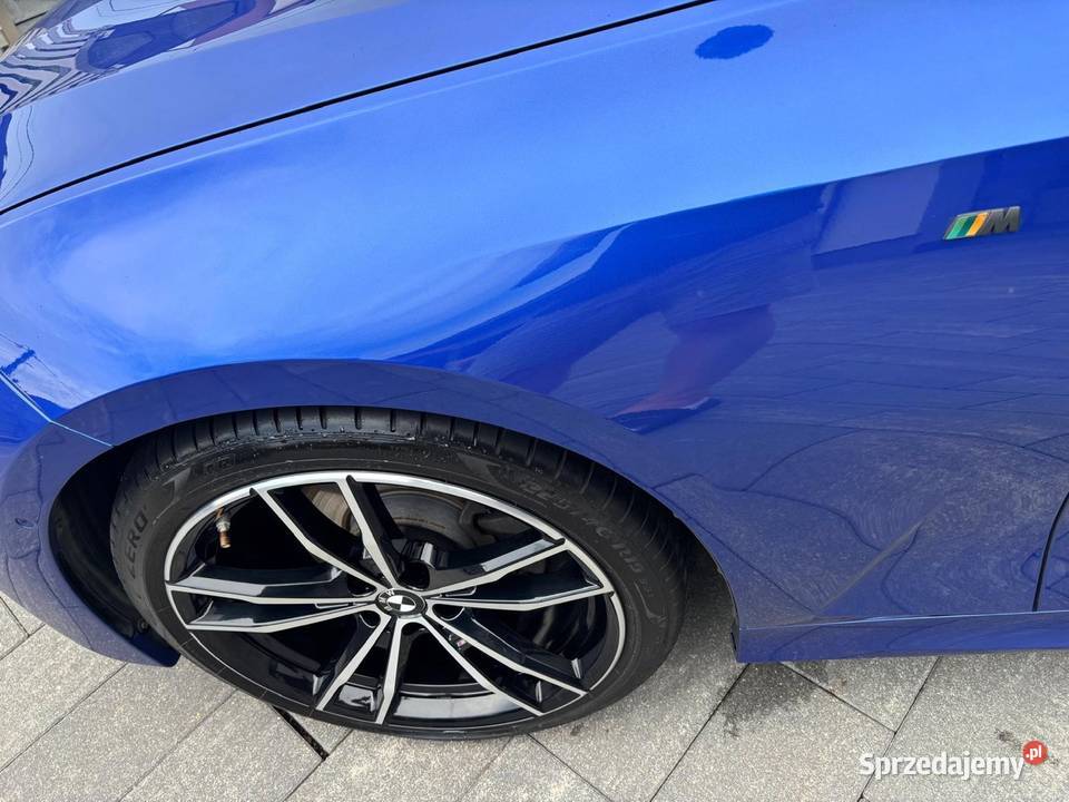 BMW 320D 20BiTurbo 190 MSport BiXenony Kamera zmieniarka CD lubelskie Modliborzyce