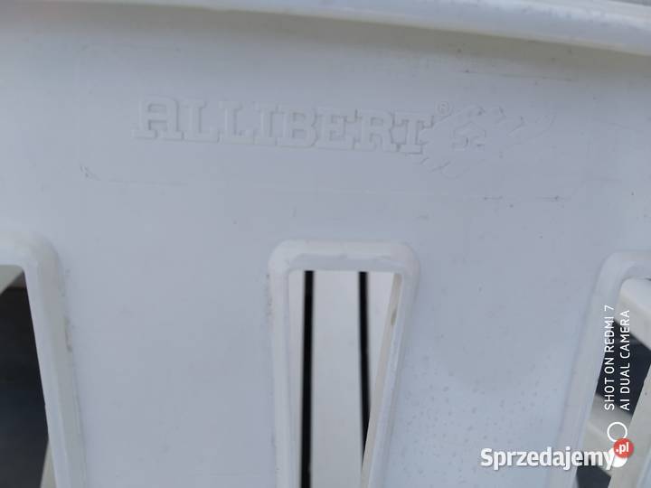 Zestaw wypoczynkowy składany ogród balkon Reda