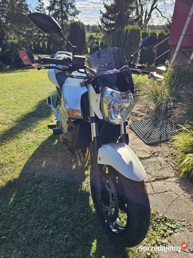 Suzuki GSR 600 2009r serwisie ładny stan Puławy sprzedam