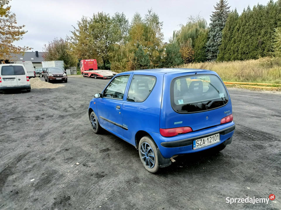 Fiat Seicento Fiat Seicento 900 00r Tarnów
