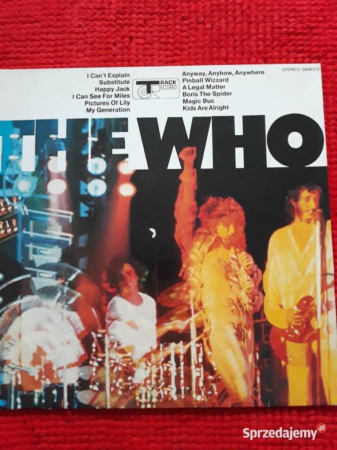 THE WHO My Generation Rzeszów