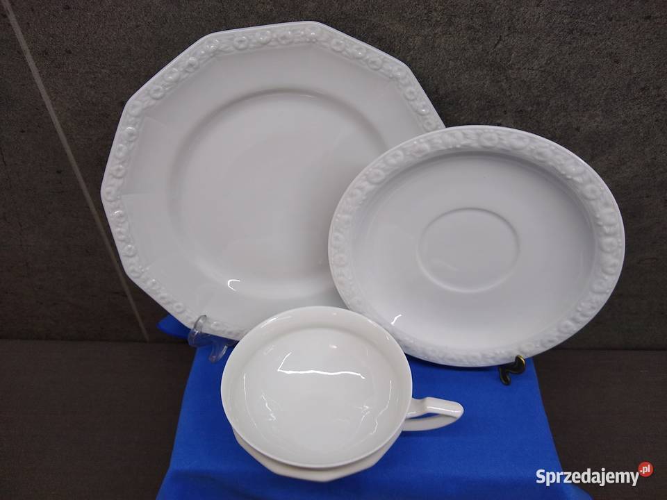 Rosenthal Biała Maria filiżanka herbata Kalisz