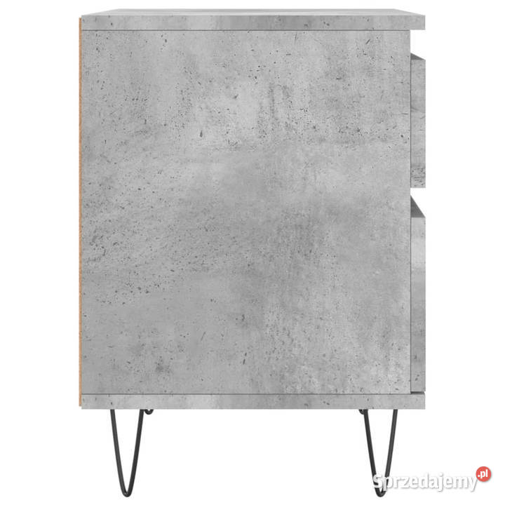 Szafka nocna szarość betonu 40x35x50 WM830676 Warszawa