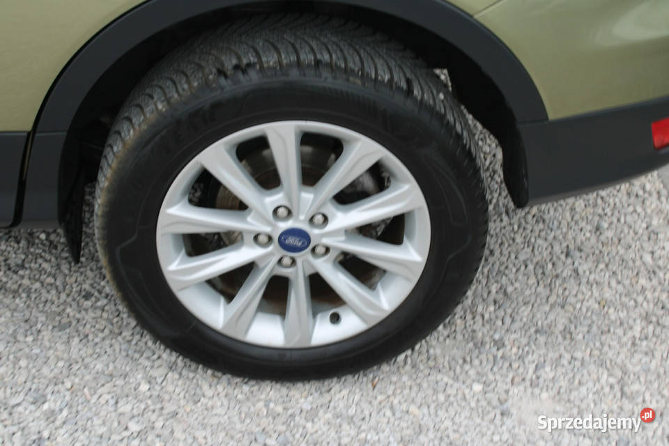 Ford Kuga Panorama SONY GFotele Automat II 2012 VAT marża mazowieckie Warszawa sprzedam