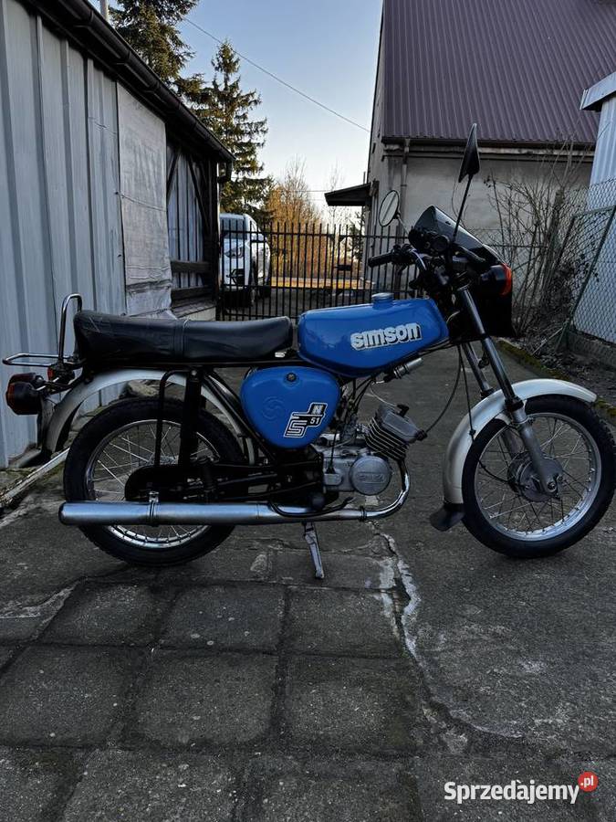 Simson s51 3 biegowy Doruchów