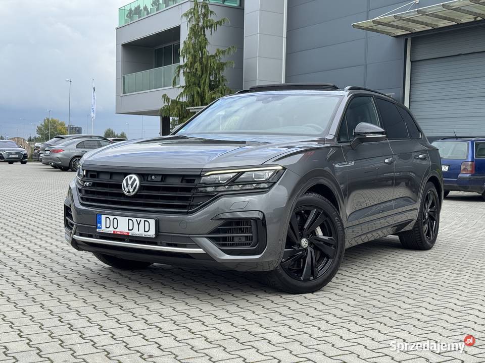 VW Touareg 40 V8 TDI RLine 4Motion Matrix Touareg Bielany Wrocławskie