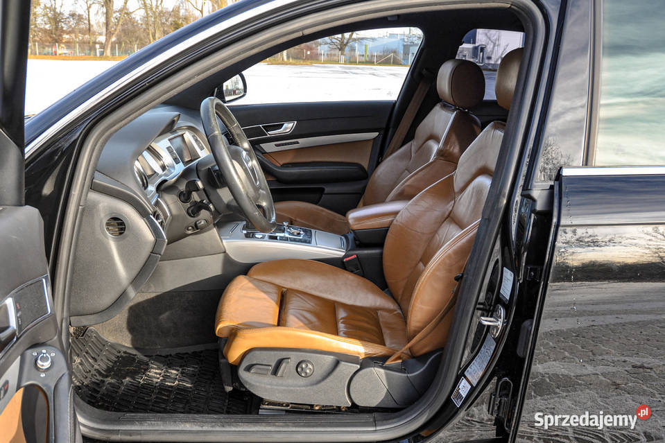 Audi A6 Limousine 2008 r 42 Quattro Automat Lift Wrocław