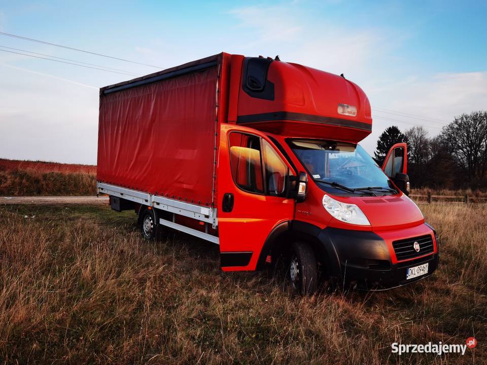 Fiat Ducato Maxi 23MultiJet 150koni 2014r 10ep autoalarm Nowa Ruda