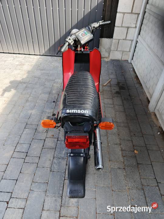 Simson Sr50 zarejestrowany opłacony 50cm3 Parczew