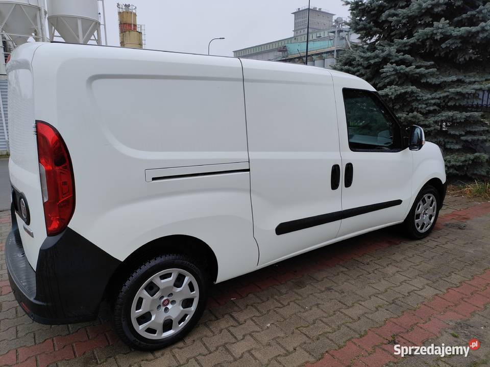 Fiat DOBLO Maxi 3 osobowy Blaszak Zamość