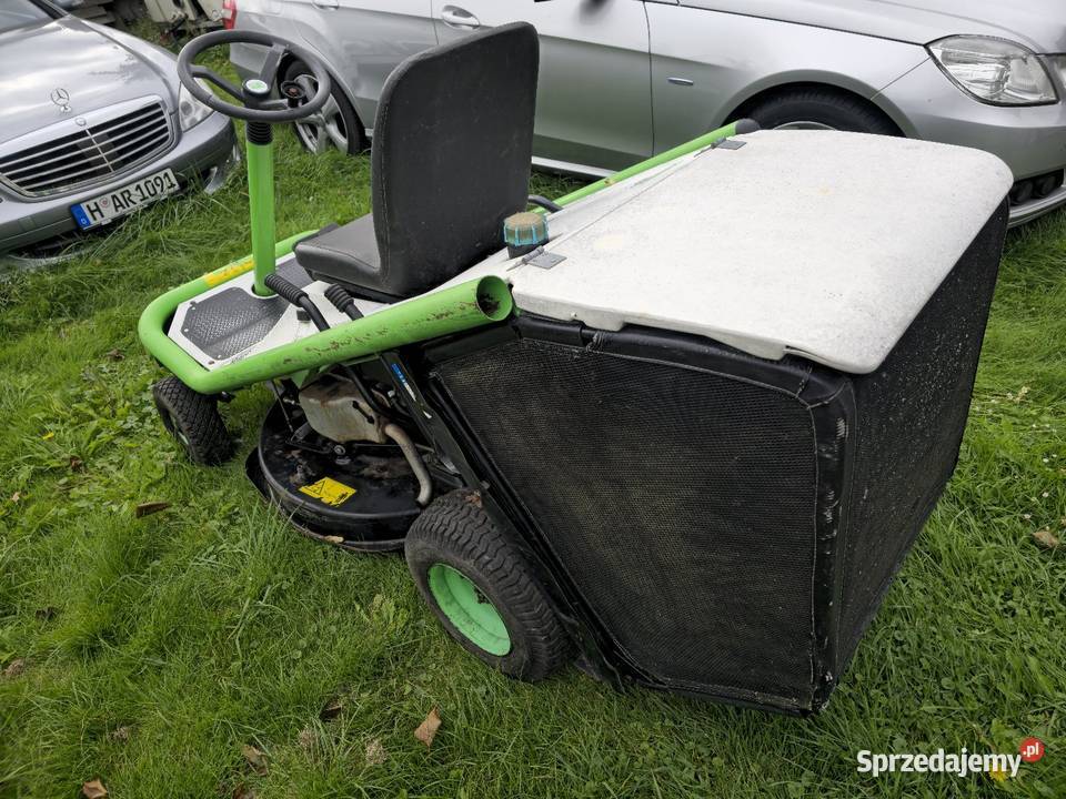 Etesia kosiarka traktorek Gorzelnia