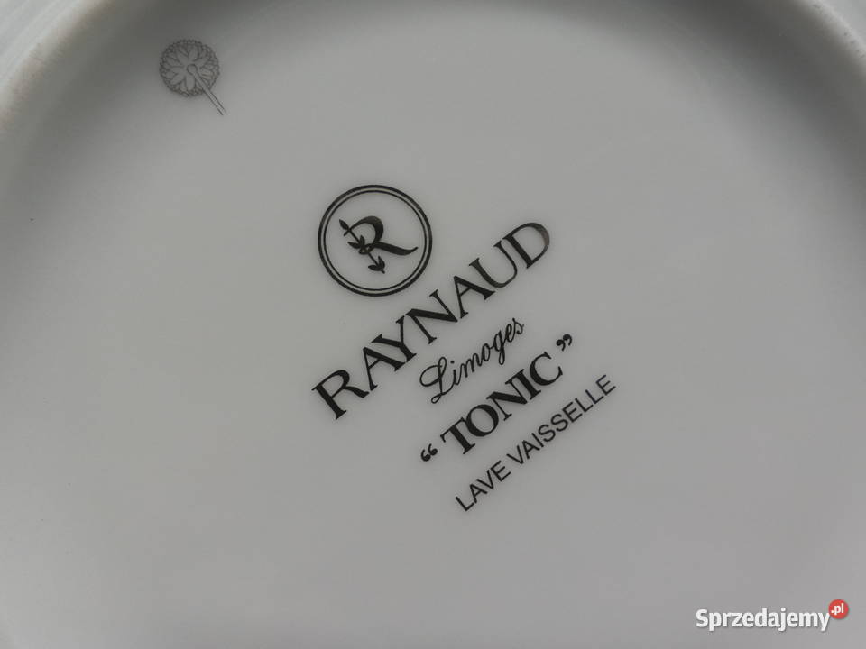 Raynaud Limoges talerzyk podstawek