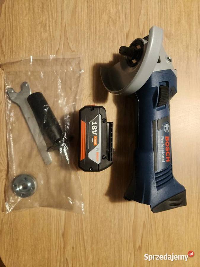 BOSCH szlifierka kątowa aku GWS 18125 VLI Szczecin