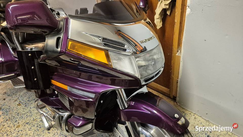 zoabacz nowy goldwing gl 1500 nówka europa Honda Chrzanów