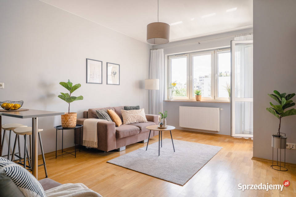 Na sprzedaż dwu pokojowe mieszkanie na Woli 34.6m2 Nieruchomości Warszawa