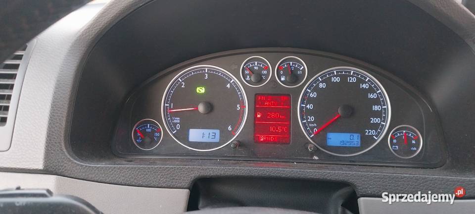 Multivan 2006r 190 174KM Samochody osobowe Strzelce Opolskie sprzedam