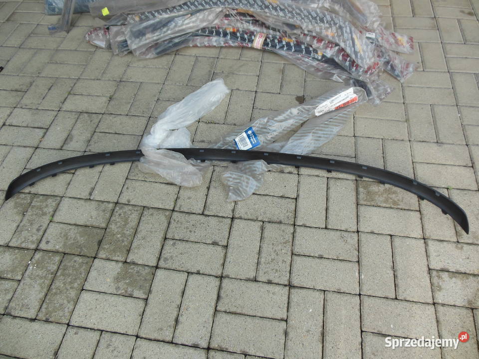 FIAT PANDA II LISTWA ZDERZAKA TYŁ TYLNA osobowe Kozy